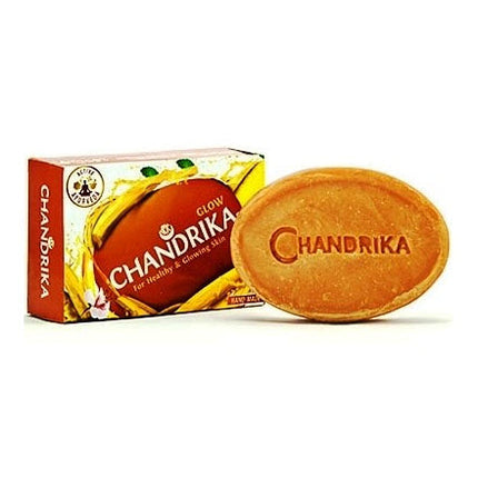 Chandrika Ayurveda Soap with Sandal & Saffron 75g