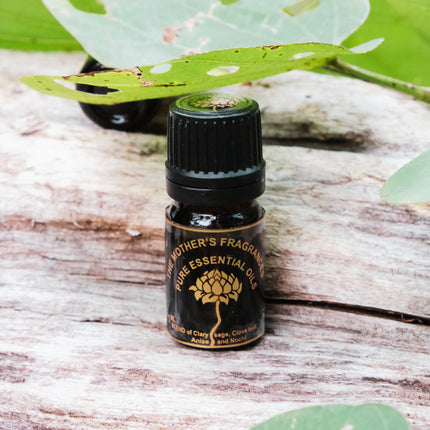 Mothers Fragrances Pure Essential Oil Anxiety: Blend of Rosemary and Rosemary Lavender 5ml