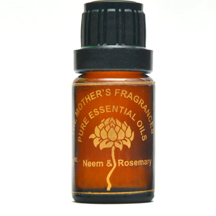 Mothers Fragrances Pure Essential Oil Protection: Blend of Neem & Rosemary