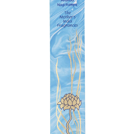 Mothers India Fragrances Incense Ananda Nagchampa