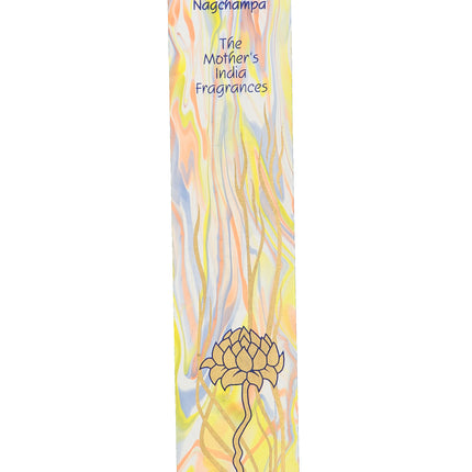 Mothers India Fragrances Incense Chakra Nagchampa