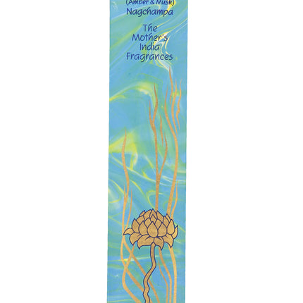 Mothers India Fragrances Incense Dharma Nagchampa