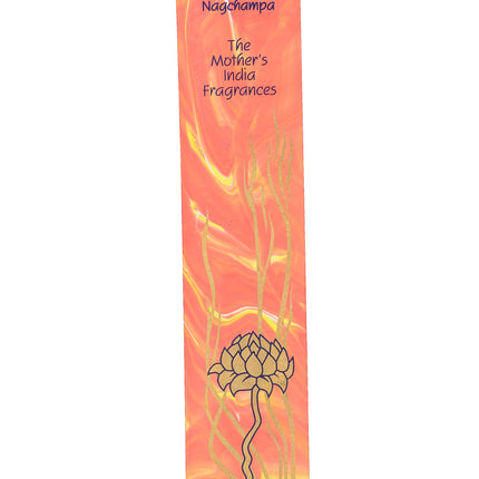 Mothers India Fragrances Incense Dhyana Nagchampa