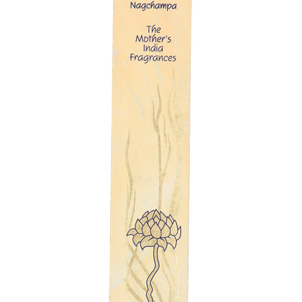 Mothers India Fragrances Incense Ganesh Nagchampa