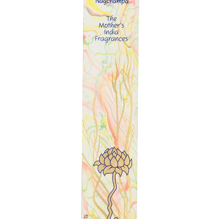 Mothers India Fragrances Incense Govinda Nagchampa