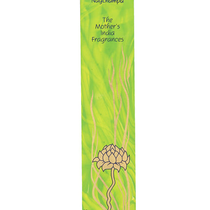 Mothers India Fragrances Incense Lakshmi Nagchampa