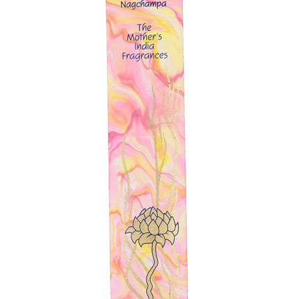 Mothers India Fragrances Incense Lavanya Nagchampa