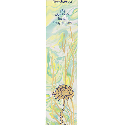 Mothers India Fragrances Incense Lila Nagchampa