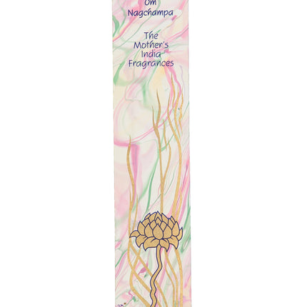 Mothers India Fragrances Incense Om Nagchampa