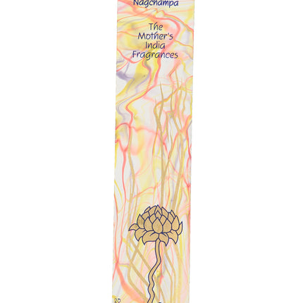 Mothers India Fragrances Incense Radha Nagchampa