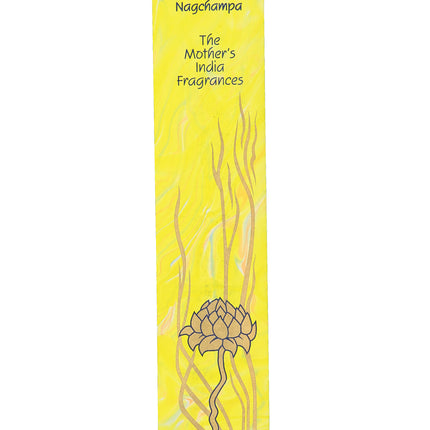 Mothers India Fragrances Incense Shanti Nagchampa