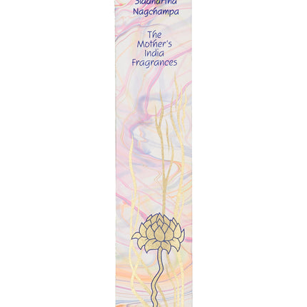 Mothers India Fragrances Incense Siddhartha Nagchampa