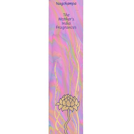 Mothers India Fragrances Incense Vishnu Nagchampa