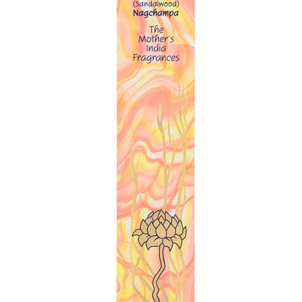 Mothers India Fragrances Incense Yoga Nagchampa