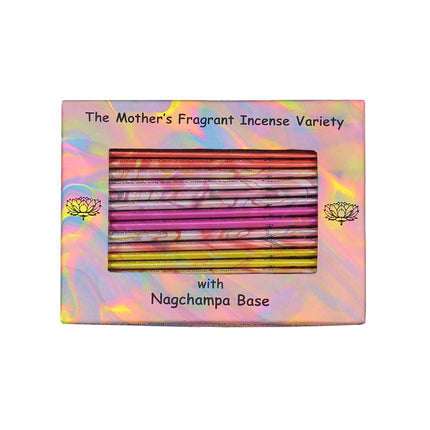 The Mothers Fragrant Incense Variety Gift Sampler Box - 21 Mini Packets